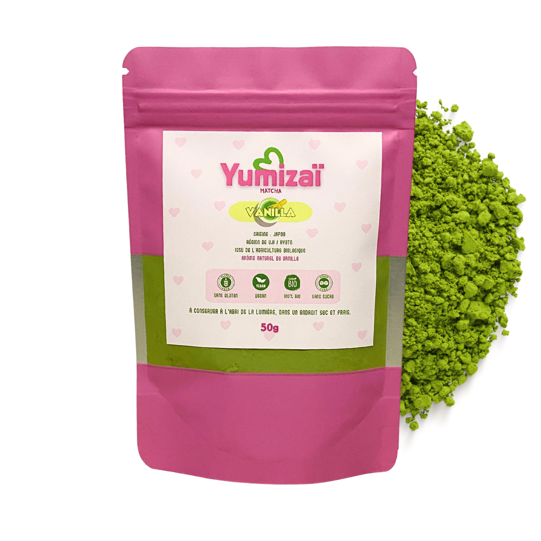 Matcha Premium Vanille